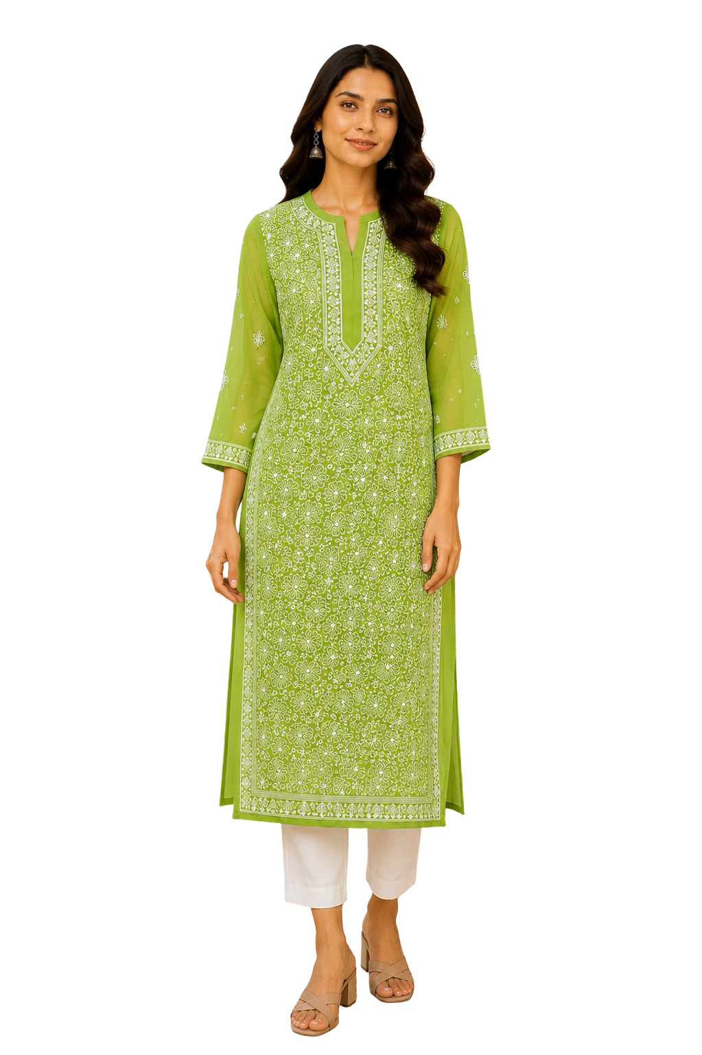 Parrot Green
